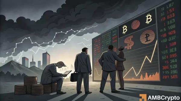 Fear is high, prices are falling, but why are companies loading up on crypto?