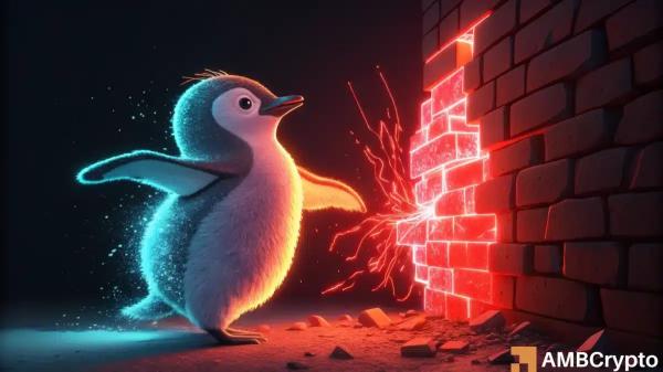PENGU rallies by 10% as NFT sales drop &ndash; Relief bounce or bull trap?