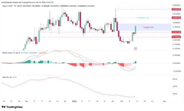 PIPPIN jumps 26% &ndash; Yet THESE signs warn of a bull trap