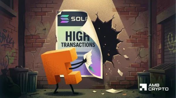 Solana: Is 3.3K TPS strength masking SOL&rsquo;s weak protocol revenue?