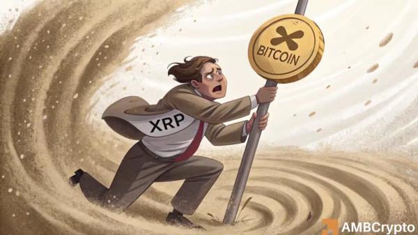 XRP hits 9-month low: Why Ripple is struggling despite strong fundamentals