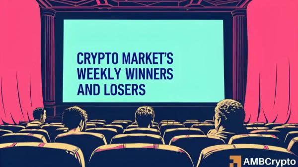 Crypto market&rsquo;s weekly winners and losers &ndash; HYPE, CC, SOL, WLFI