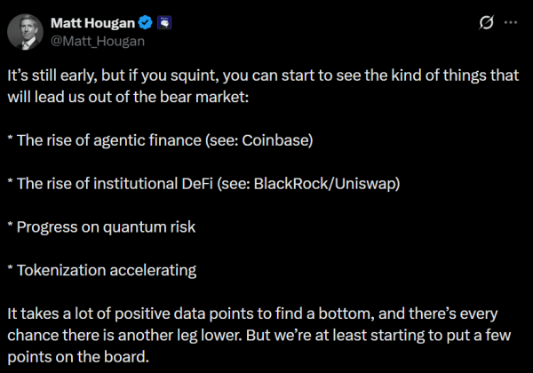 Bitcoin&rsquo;s post-quantum plan BIP-360 gains traction, but will it reverse market sell-off?